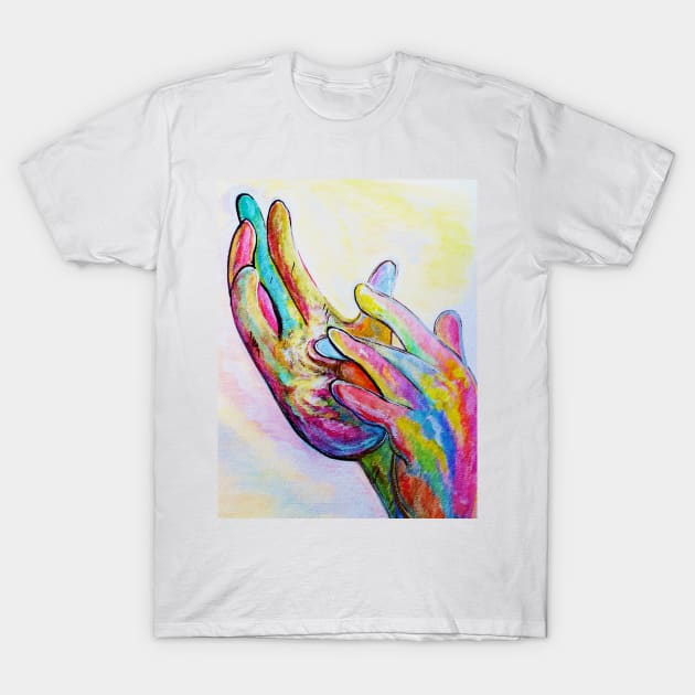 ASL Jesus T-Shirt by EloiseART